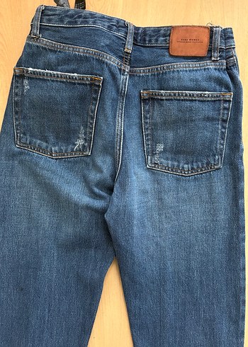 Zara Straight Jean - Görsel 6