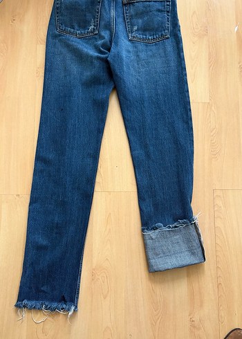 Zara Straight Jean - Görsel 5