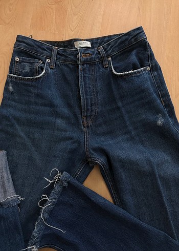 Zara Straight Jean - Görsel 2