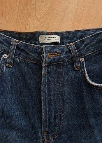 Zara Straight Jean - Görsel 3