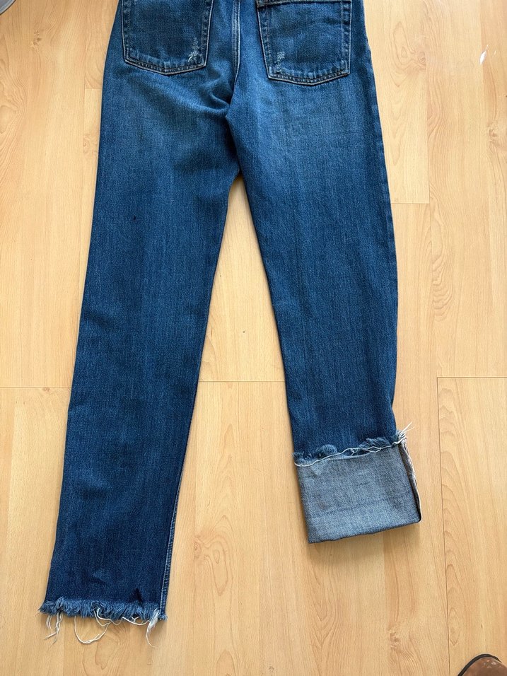 Zara Straight Jean - Görsel 5