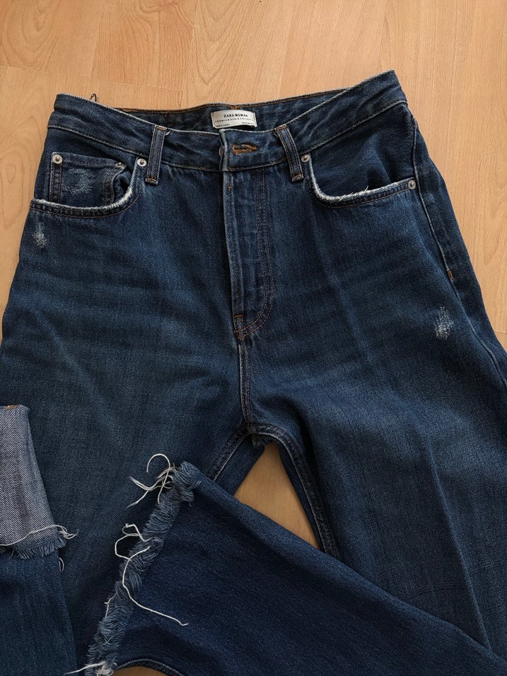 Zara Straight Jean - Görsel 2