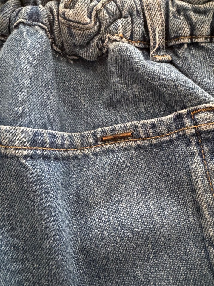 Zara baggy jean - Görsel 4