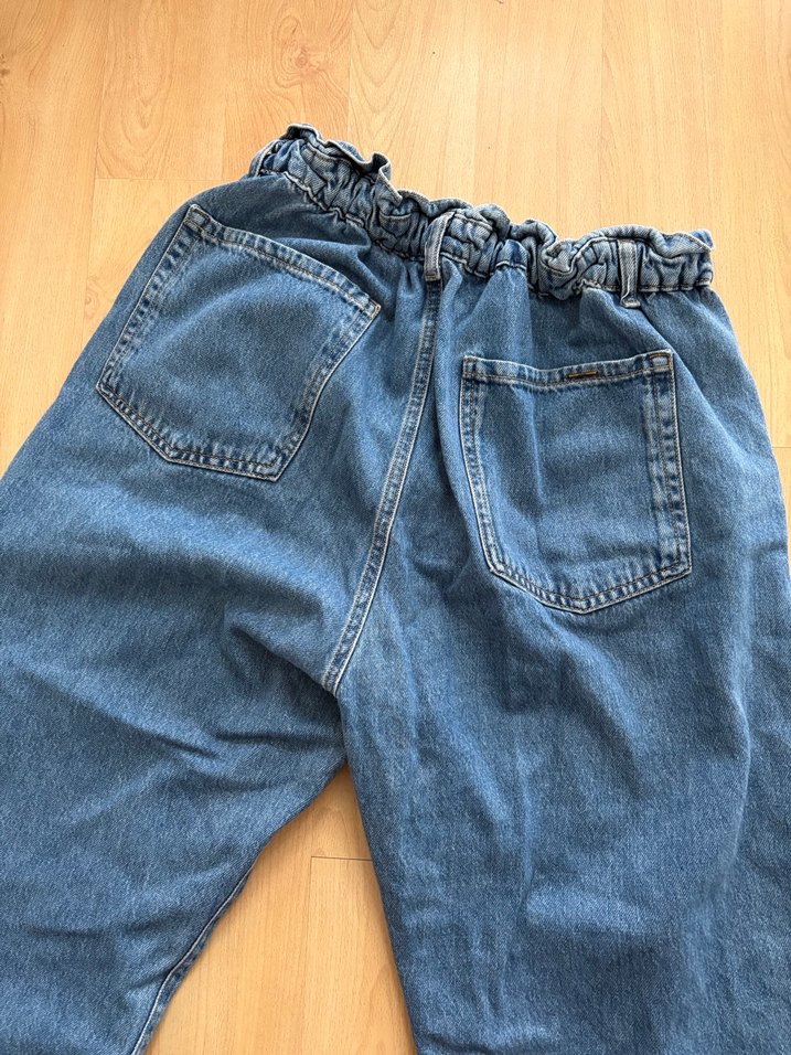Zara baggy jean - Görsel 3