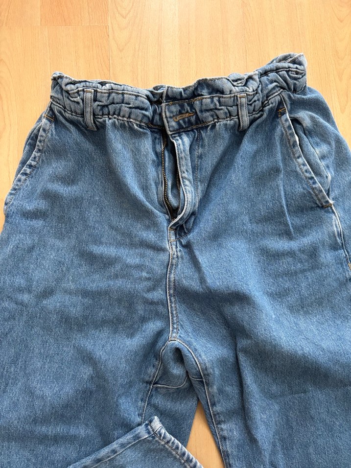 Zara baggy jean - Görsel 2