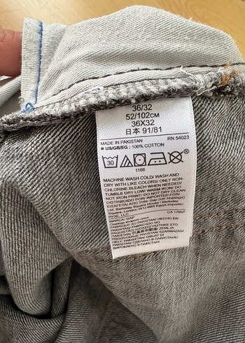 Gap erkek kot pantolon - Görsel 7