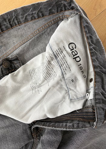 Gap erkek kot pantolon - Görsel 6