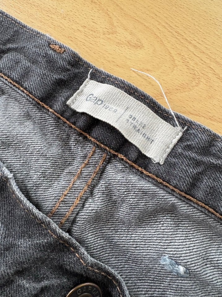 Gap erkek kot pantolon - Görsel 5