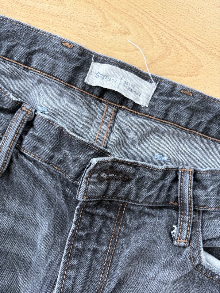 Gap erkek kot pantolon - Görsel 4