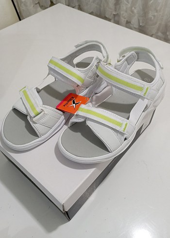 Kinetix Beyaz Erkek Spor Sandalet - Görsel 2