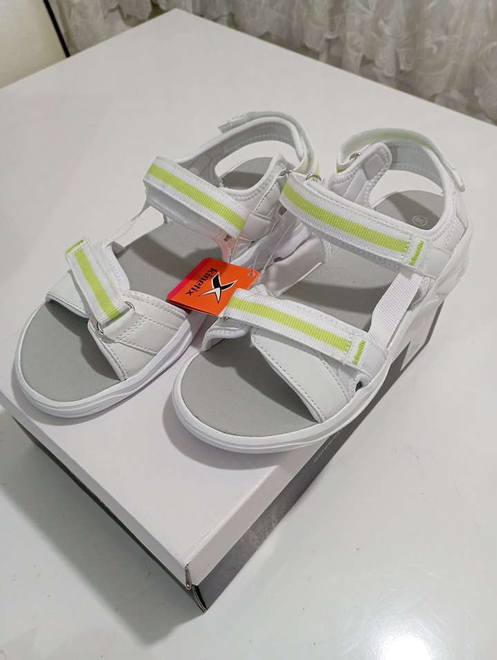 Kinetix Beyaz Erkek Spor Sandalet - Görsel 2