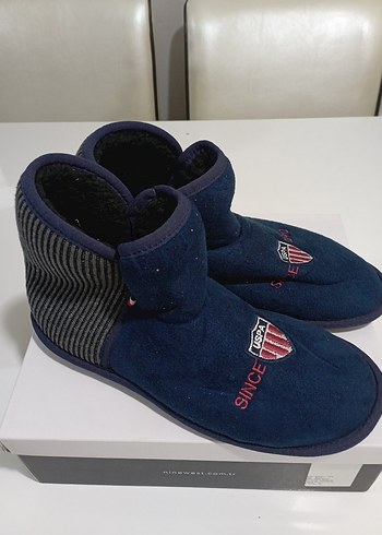 Mavi Nakışlı Erkek Sokak Tarzı Bot 40-42-44 var - Görsel 2