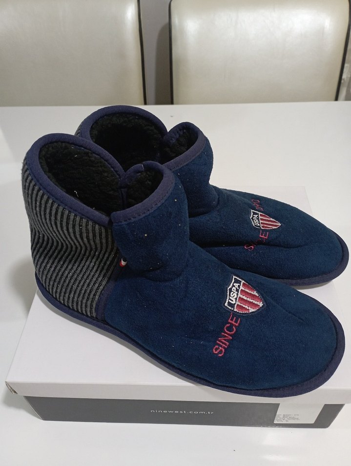 Mavi Nakışlı Erkek Sokak Tarzı Bot 40-42-44 var - Görsel 2