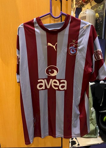 Trabzonspor Dikey Cizgili Forma 2005 2006