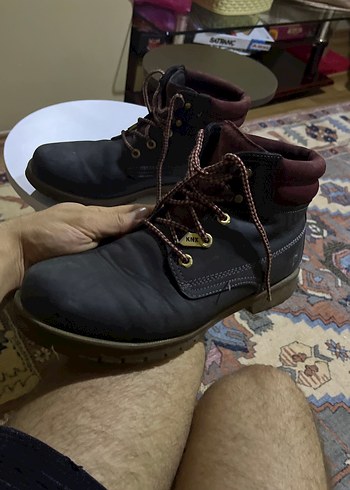 Kahverengi Bağcıklı Erkek Botları Kinetix - Görsel 7