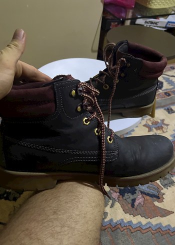 Kahverengi Bağcıklı Erkek Botları Kinetix - Görsel 5