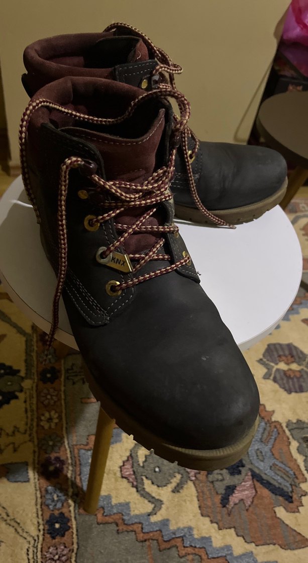 Kahverengi Bağcıklı Erkek Botları Kinetix - Görsel 2