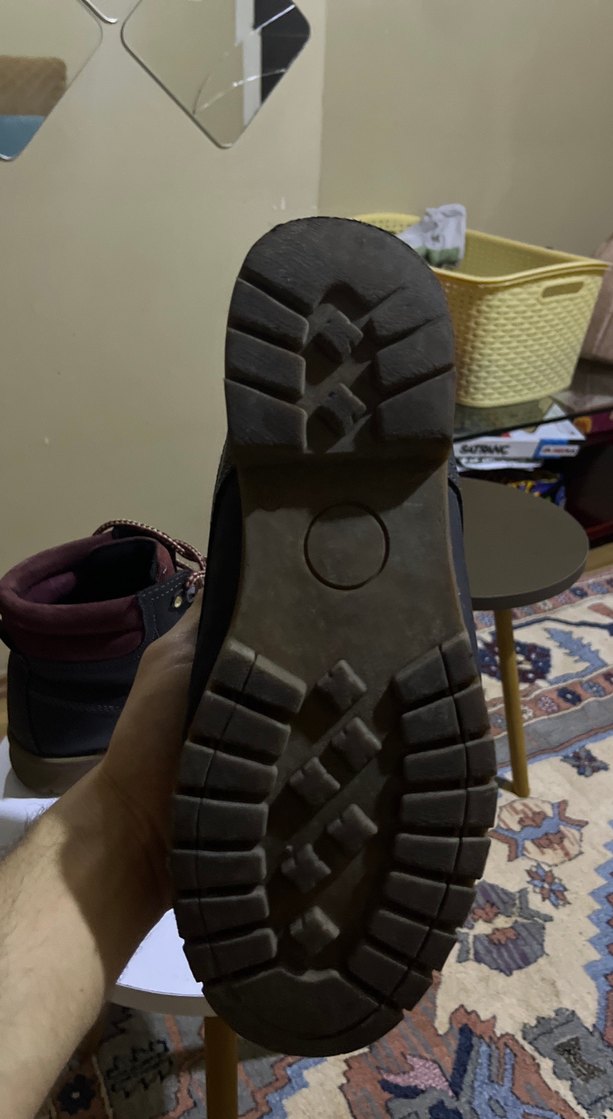 Kahverengi Bağcıklı Erkek Botları Kinetix - Görsel 4