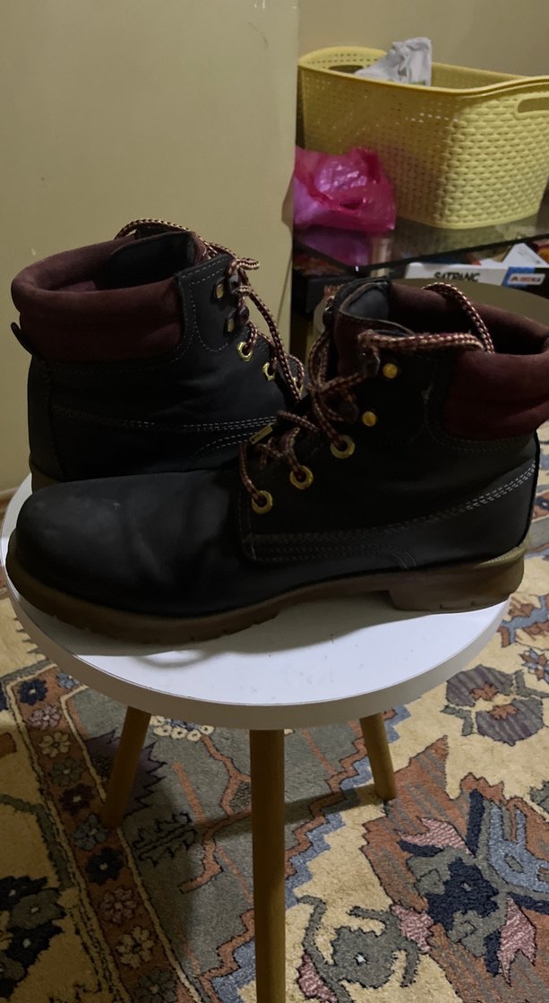 Kahverengi Bağcıklı Erkek Botları Kinetix - Görsel 3