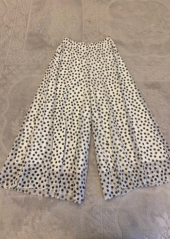 Bershka Puantiyeli Pantolon Etek - Görsel 2