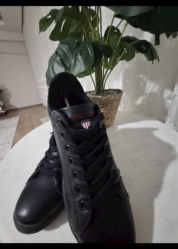 Siyah Kadın Spor Stiletto Topuklu Sneaker - Görsel 2