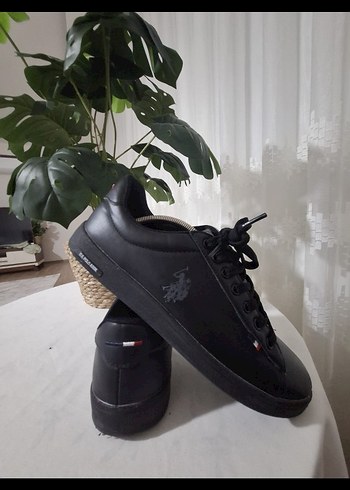 Siyah Kadın Spor Stiletto Topuklu Sneaker - Görsel 3