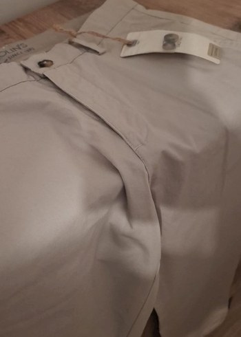 Bej Regular Fit Erkek Keten Pantolon - Görsel 2