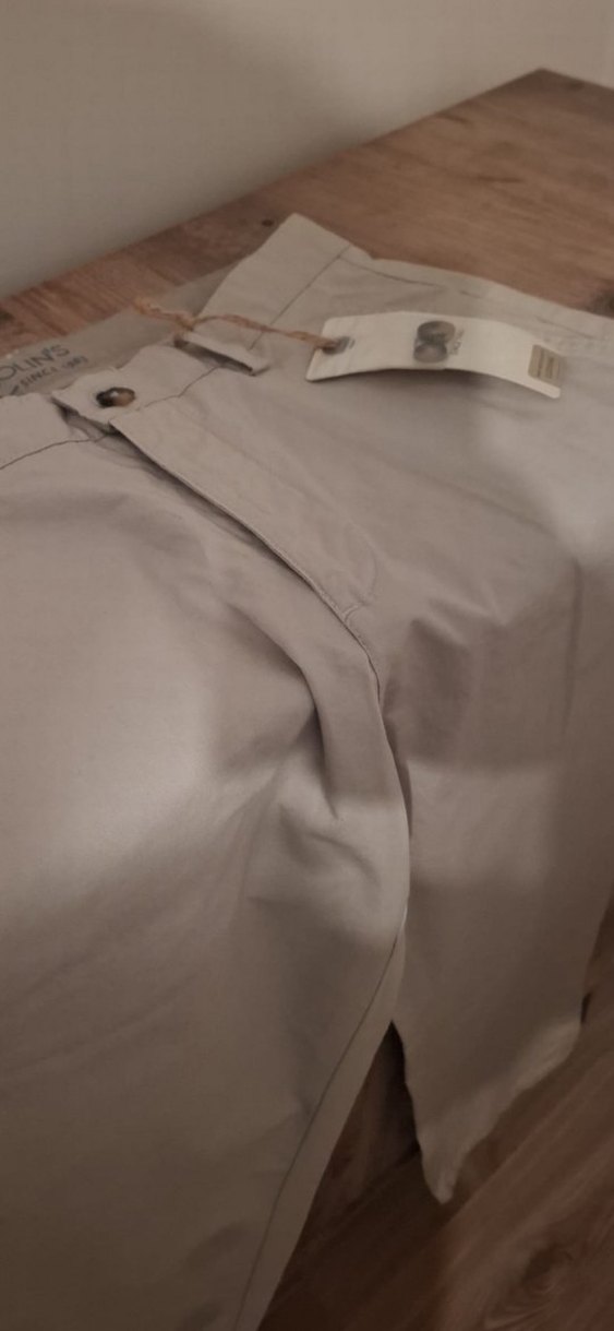 Bej Regular Fit Erkek Keten Pantolon - Görsel 2