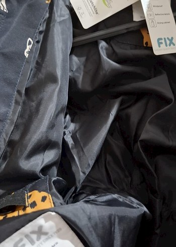 Leopar Desenli Bebek Kayak Tulumu - Görsel 3