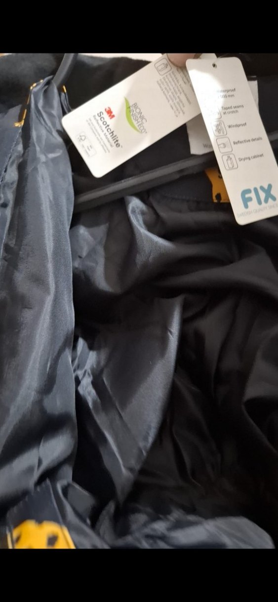 Leopar Desenli Bebek Kayak Tulumu - Görsel 4