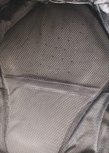 Gri Biker Tarzı Erkek Mont - Görsel 3