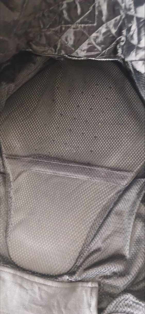 Gri Biker Tarzı Erkek Mont - Görsel 3