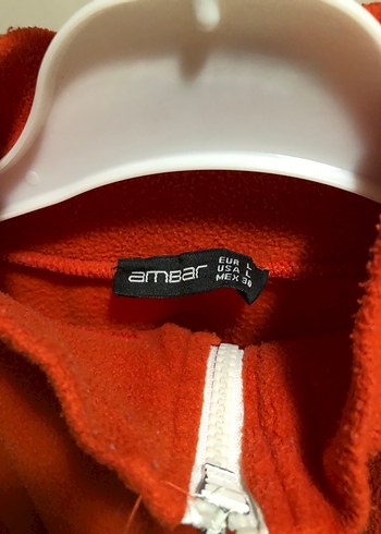 Kırmızı Fermuarlı Kadın Hırka - Görsel 4