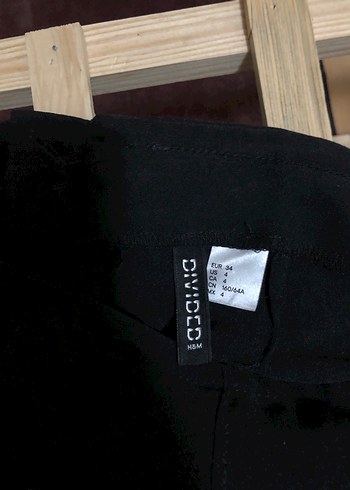 Fermuarlı Siyah Mini Etek - Görsel 2