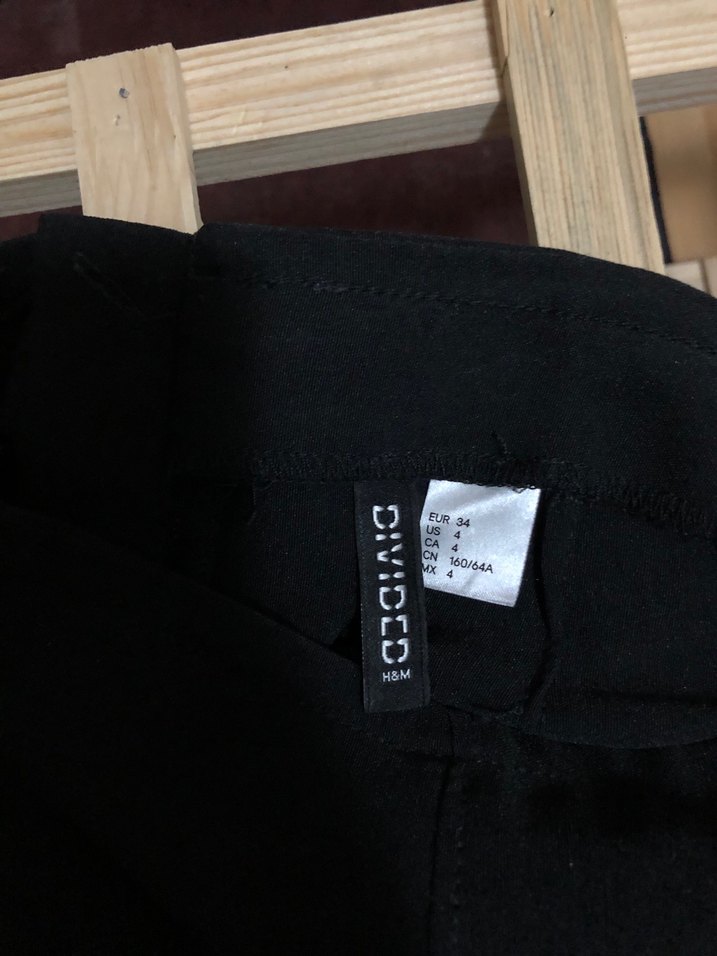 Fermuarlı Siyah Mini Etek - Görsel 2