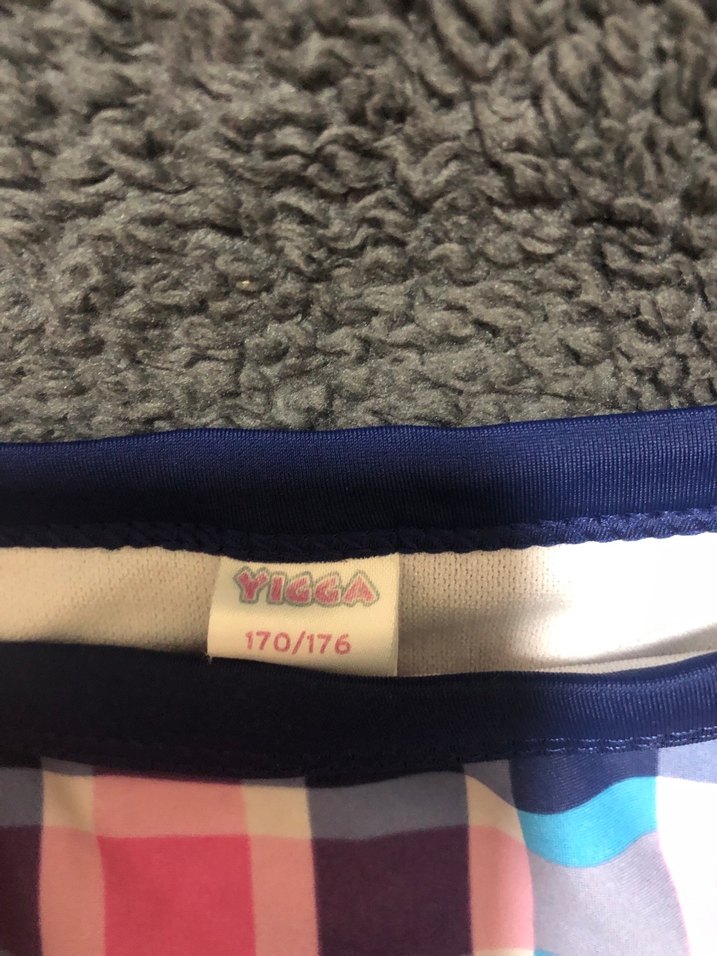 Kadın Çok Renkli Kareli Bikini Altı - Görsel 3