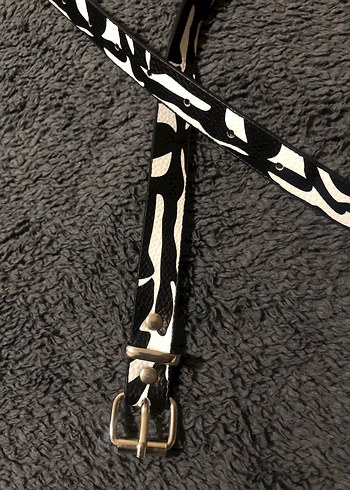 Siyah Bohem Kadın Kemer - Görsel 2