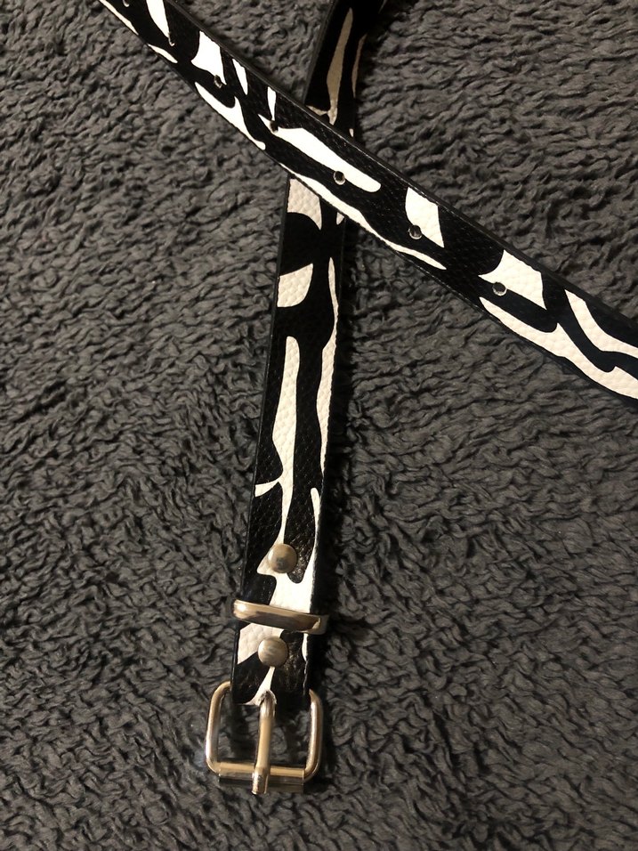 Siyah Bohem Kadın Kemer - Görsel 2