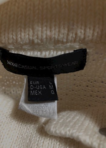 Bej Örgü Kadın Hırka Uzun Kollu - Görsel 4