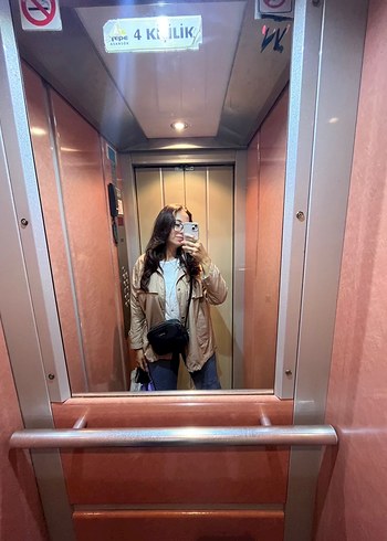 Bej zara trenç - Görsel 3