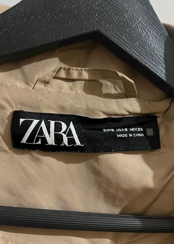 Bej zara trenç - Görsel 2