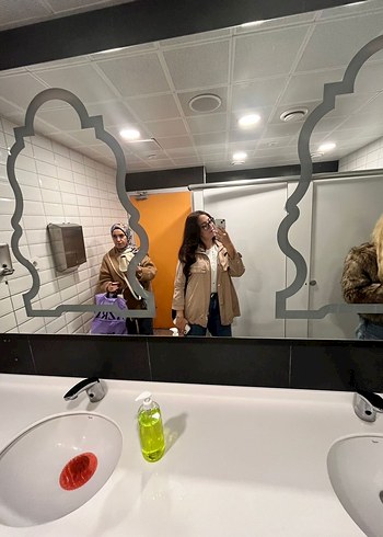 Bej zara trenç - Görsel 5