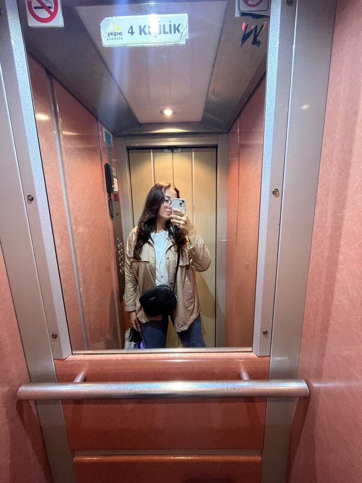 Bej zara trenç - Görsel 3