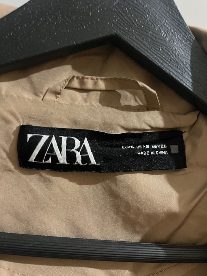 Bej zara trenç - Görsel 2