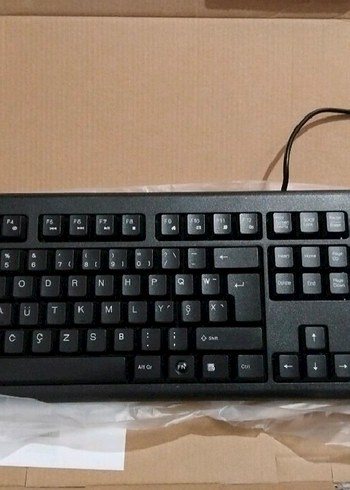 A4TECH KM-720 Bej Klavye - Görsel 3