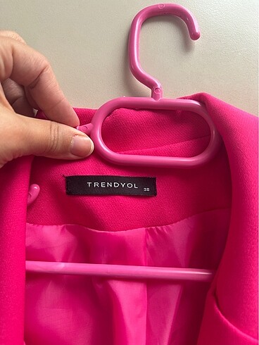 m Beden pembe Renk Trendyolmilla blazer ceket
