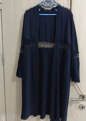 Siyah uzun tunik veya Hırka Pileli, Bohem Stil