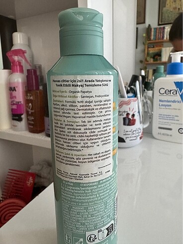 Yves Rocher Yves Rocher makyaj temizleme sütü