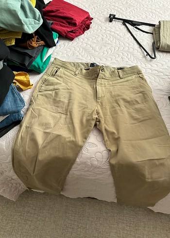 Bej Regular Fit Erkek Pantolon - Görsel 3