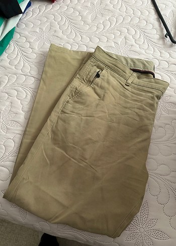 Bej Regular Fit Erkek Pantolon - Görsel 5